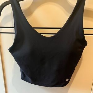 Savvi west crop sports bra